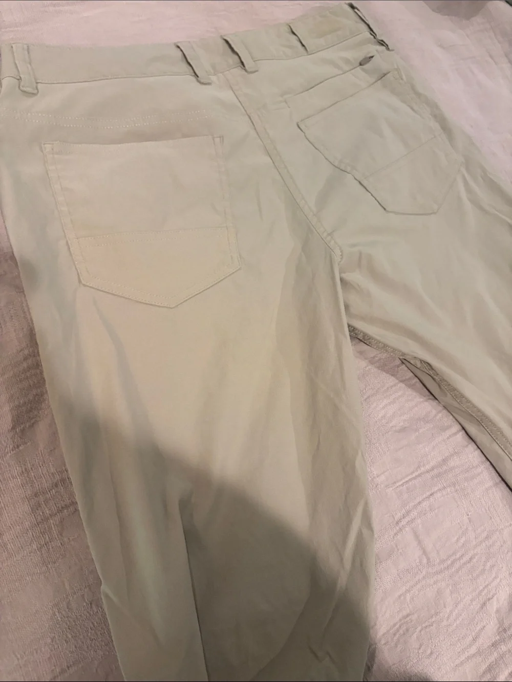 The North Face 32x30 Men's Light Beige/Khaki Pants